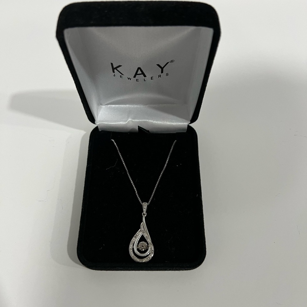 Kay jewelers beautiful necklace!